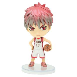 Q版黑子的篮球手办青峰 黑子哲也 公仔火神绿间黄濑模型玩具摆件