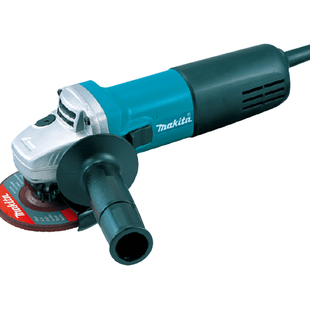 日本牧田角磨机9553HNG大功率9556HBG磨光机打磨机手磨机电动工具