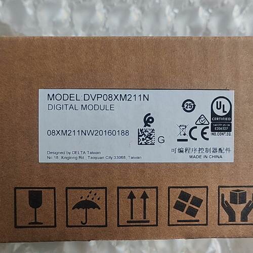询价台达PLC数字模块 DVP08XM211N