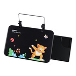 车载小桌板车内学习办公折叠桌后座电脑支架汽车后排餐桌吃饭神器