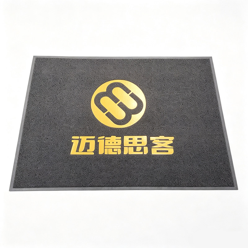 定制logo欢迎光临门垫酒店门口地垫商铺饭店进门商用丝圈防滑地毯