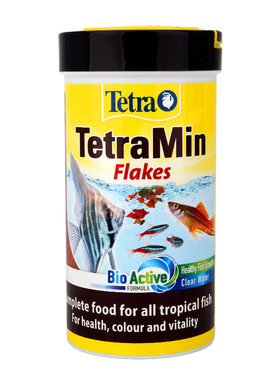 德彩Tetra鱼食热带鱼观赏鱼薄片饲料小型鱼孔雀鱼七彩淡水鱼通用