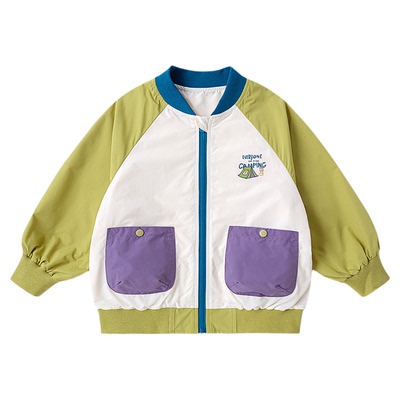 嘟嘟家儿童外套男童女童春秋新款