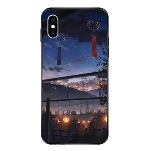 动漫手机壳定制适用红米k90K80prok70k60至尊版k60ek50电竞版k50prok40k30k40游戏二次元磨砂玻璃夜光硅胶套