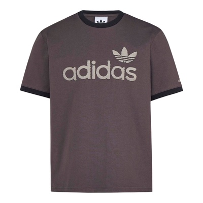 adidas阿迪达斯三叶草男子RINGER TEE运动休闲短袖T恤KY8453