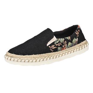 老北京布鞋男款冬季男鞋透气软底千层底一脚蹬休闲运动轻便懒汉鞋