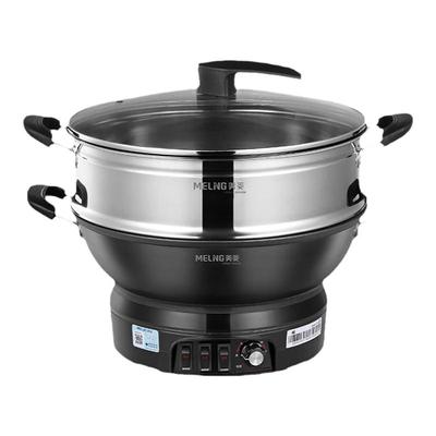 美菱电炒锅多功能铸铁炒锅