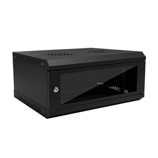 4U网络机柜屏蔽壁挂功放机柜加厚服务器机柜交换机弱电机柜19英寸标准机柜