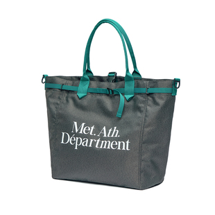 theMADHATcher「动能」胡椒盐纹理通勤托特包 男女多用手提斜背包