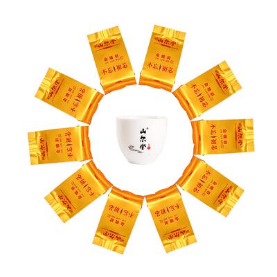 山尔堂 正宗桐木关金骏眉小泡袋装花果蜜香品鉴装茶叶官方旗舰店