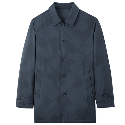 中长款羽绒服MindBridge