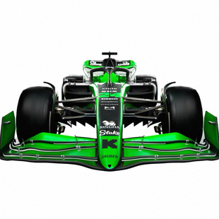 现Funbox 1:20/12中国大奖赛F1方程式周冠宇座驾索伯C44拼装赛车