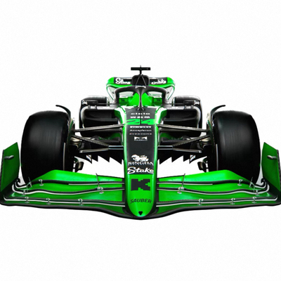 现Funbox 1:20/12中国大奖赛F1方程式周冠宇座驾索伯C44拼装赛车
