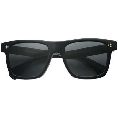 OLIVERPEOPLES方形防紫外线墨镜