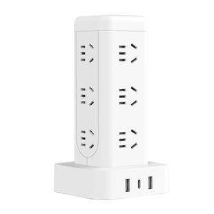 佛山照明总控立式插座拓展插排多孔位插位宿舍家用桌面多功能排插