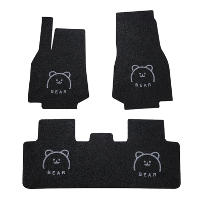 适用于特斯拉3/Y专用丝圈脚垫