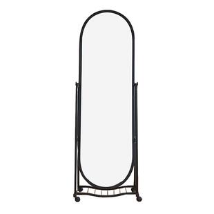 穿衣镜家用全身镜大镜子立式椭圆形落地式客厅卧室试衣镜服装店镜