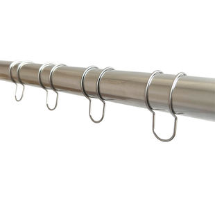 晾衣杆防风扣衣架固定扣304不锈钢防滑吹晒衣服挂钩卡扣固定挂扣