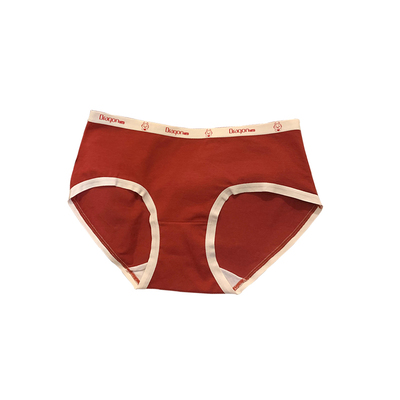 内裤本命年全棉5A抑菌裆红色薄款