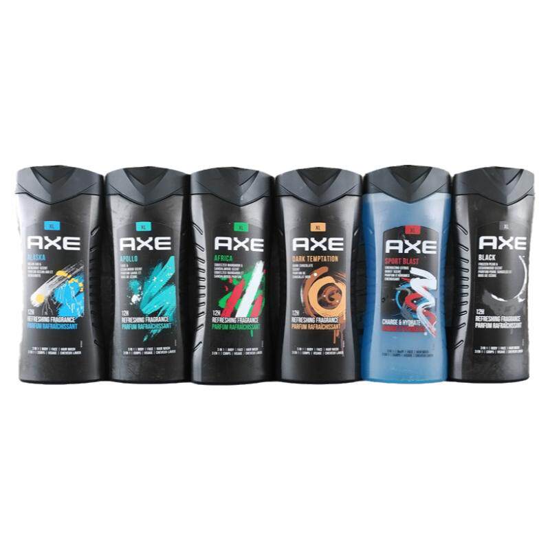 LYNX/凌仕男士香氛契合沐浴露