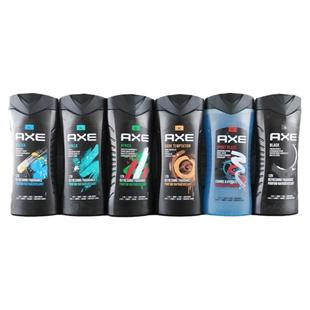 凌仕AXE男士沐浴露契合诱因续锐兴奋黑色阿波罗阿拉斯加非洲运动