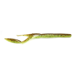 虾型软饵 5.5寸 日本KEITECH 竹节虾 Neko插铅 精细 路亚假饵