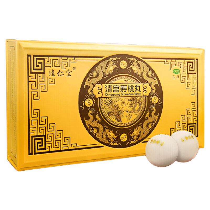 達(dá)仁堂清宮壽桃丸24丸補(bǔ)腎養(yǎng)精生精腎虛中藥調(diào)理