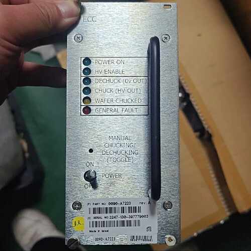 溢价-AMAT ECC3电源模块，型号0090-A7223，以色列