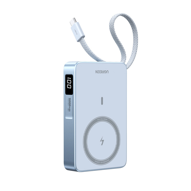 ���� 10000mAh �������߳�籦 30W��� MagSafe���´��� �Դ�Type-C�� ����ƻ��17 144Ԫ