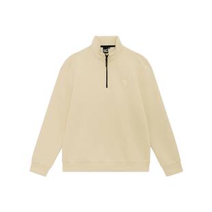 GOLF高尔夫Jeans空气棉半拉链立领卫衣男春秋款抗皱通勤长袖卫衣