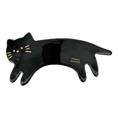 FRANCE法式猫咪马尾弹簧夹发夹