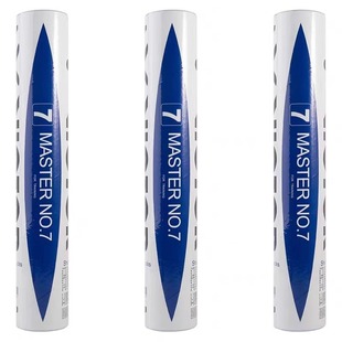 victor胜利羽毛球威克多大师7号超耐打鹅毛比赛球12只专业训练