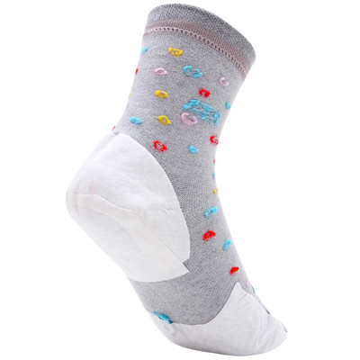 紫燕防脚裂全脚型防裂袜纯棉袜子