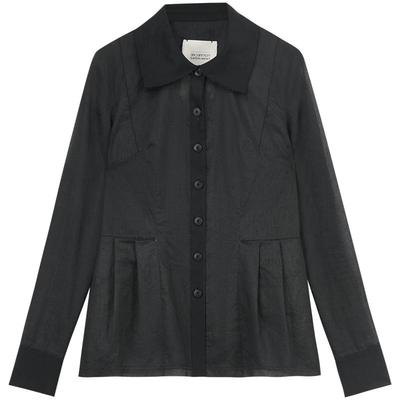 EXCEPTION休闲亚麻衬衫