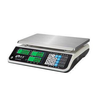 防水计价秤市斤30kg水产海鲜精准电子秤商用小型地摊水果称电孑秤