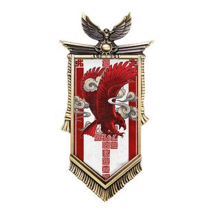 Starforged星辰铸造 战锤30K荷鲁斯之乱周边军旗冰箱贴星际战士2