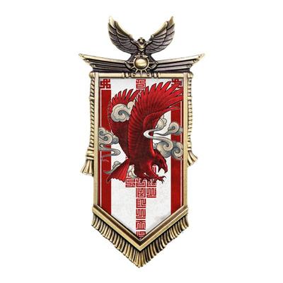 星辰铸造战锤荷鲁斯之乱冰箱贴