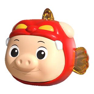 猪猪侠盲盒木鱼人格全系列经典款积木拼装玩具正版联名潮玩摆件