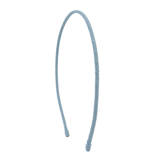 金智媛同款细款发箍韩国进口不勒头布艺缠绕头箍日常外戴发卡头饰