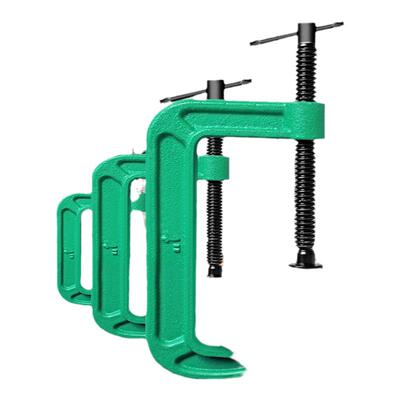 重型强力g字夹快速木工固定夹具