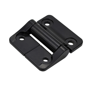 海坦E6阻尼铰链任意停定位可调扭矩缓冲合页 HFM31不锈钢重型铰链