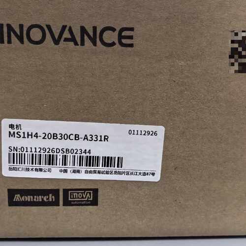 议价Inovance汇川小功率伺服电机MS1H4-20B30CB-A331R全新正品议