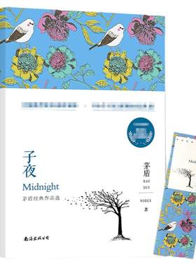 子夜茅盾包邮正版高中书籍