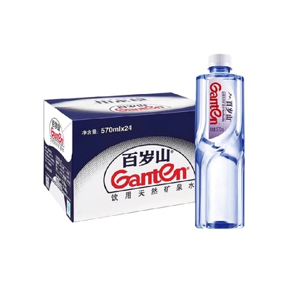 百岁山饮用天然矿泉水