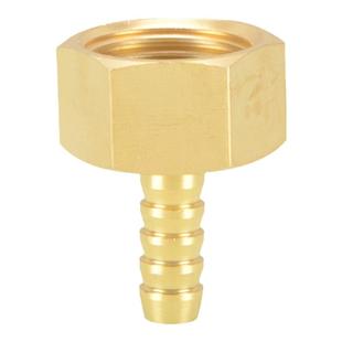 黄铜4分内丝牙宝塔头活接头煤气燃气咀格林头软管皮水管直插配件