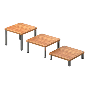 置物架分层托板底座托架支架增高架垫高单层架厨房桌面打印机架子