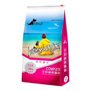忠诚的小狗猫粮10kg全阶段