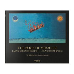 【现货】【TASCHEN】奇迹之书 The Book of Miracles 进口原版英文艺术画册画集 善本图书