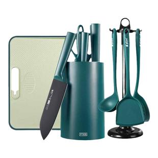 德系高端刀具厨房套装组合家用切菜刀菜板二合一宝宝辅食专用厨具