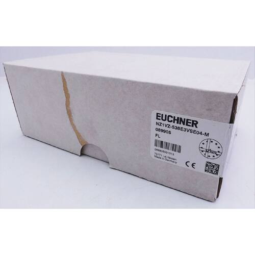 Euchner NZ1VZ538E3VSE04M 089905 Safety Switch Sealed